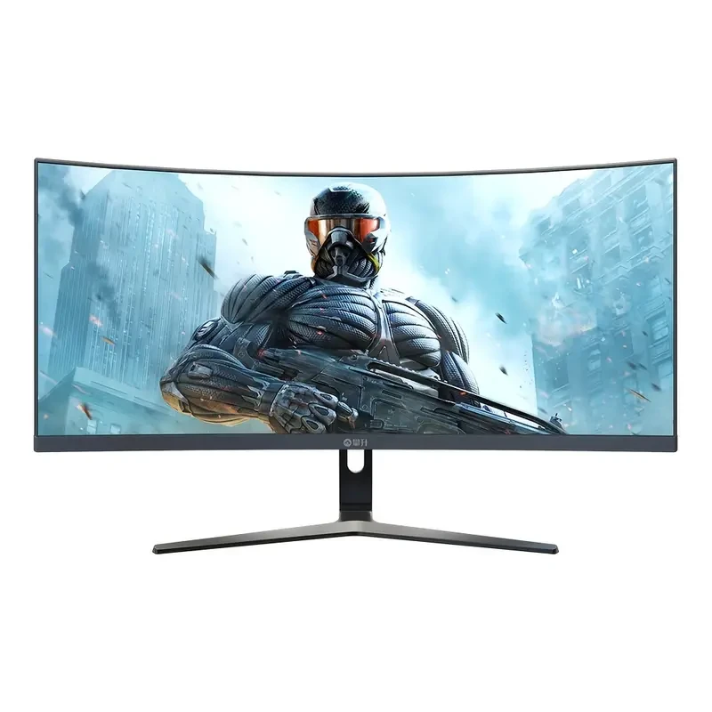 ipason E3025W-M 30 inch, WFHD 200HZ, (2560 x 1080) Gaming Monitor, Black, PS01070000107301, New