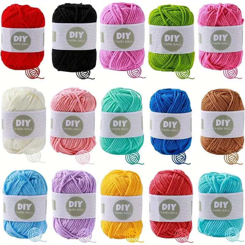 70 Piece Ultimate Beginner Crochet Kit - User-Friendly Design for Adults - High-Quality Yarn & Complete Accessory Set for Learning to Crochet Effortlessly