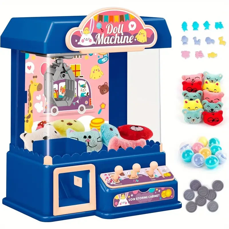 Claw Machine for Kids Claw Game Toy Grabber Game Claw Machine with Sounds & Light for Kids Educational Gifts for Boys & Girls