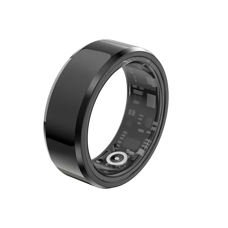 Ultimate Fitness Tracker Ring - Monitor Distance, Steps, Stress, Sleep, and Sports Performance - Perfect Gift for Active Men