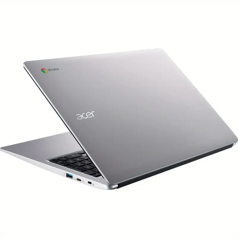 Acer Chrombook 315 Laptop, 15.6 Inches HD Display, Intel Celeron N4020, 4GB RAM, 64GB EMMC, Intel UHD Graphics 600, WiFi, Chrome ON