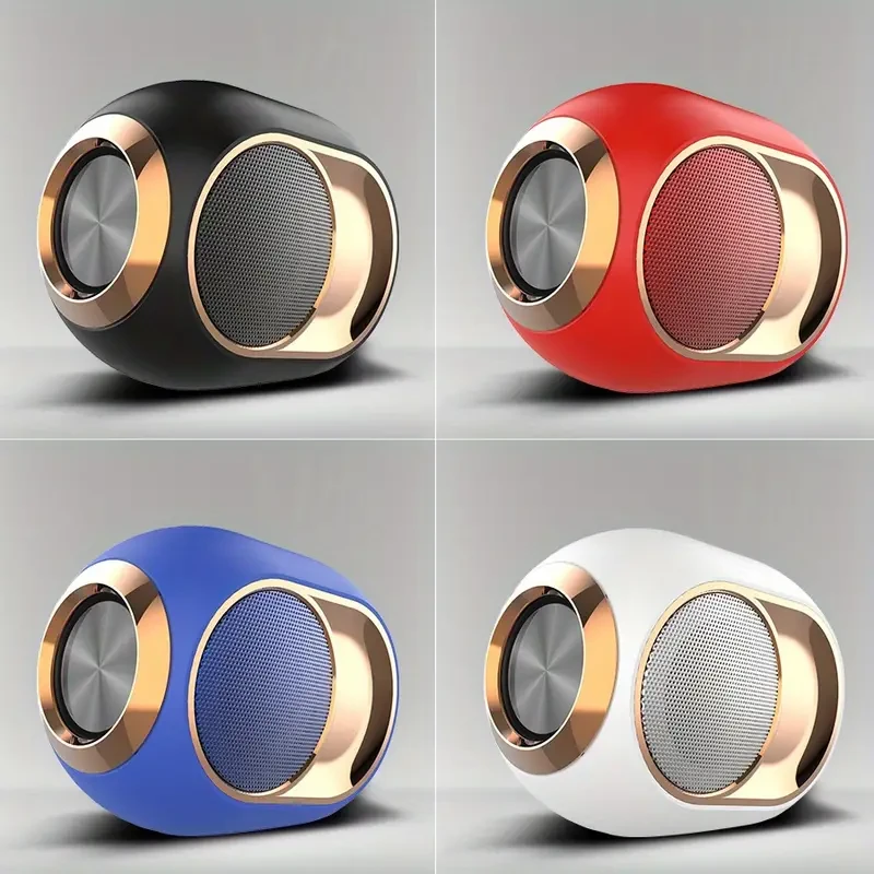 Wireless HD sound quality speaker, portable wireless, TWS pairing, BT5.3, for home/party/outdoor/beach, electronics, birthday gifts, multiple color options