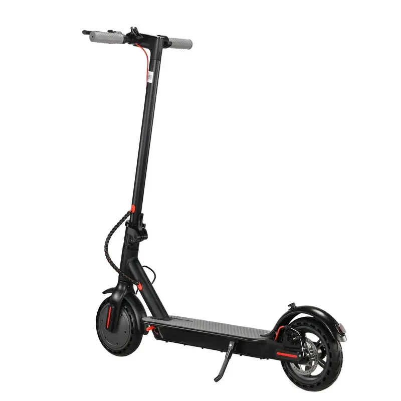Adult Electric Scooter, 350W Motor, Top Speed Of 19 Miles Per Hour; 19 Mph Electric Scooter, Lightweight Folding Electric Scooter For Adults, With 8.5 Inch Solid Tires.