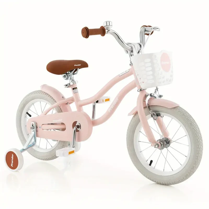 LIFEZEAL 12" Kid’s Bike for 3-4 Years Old Children Bicycle with Front Handbrake