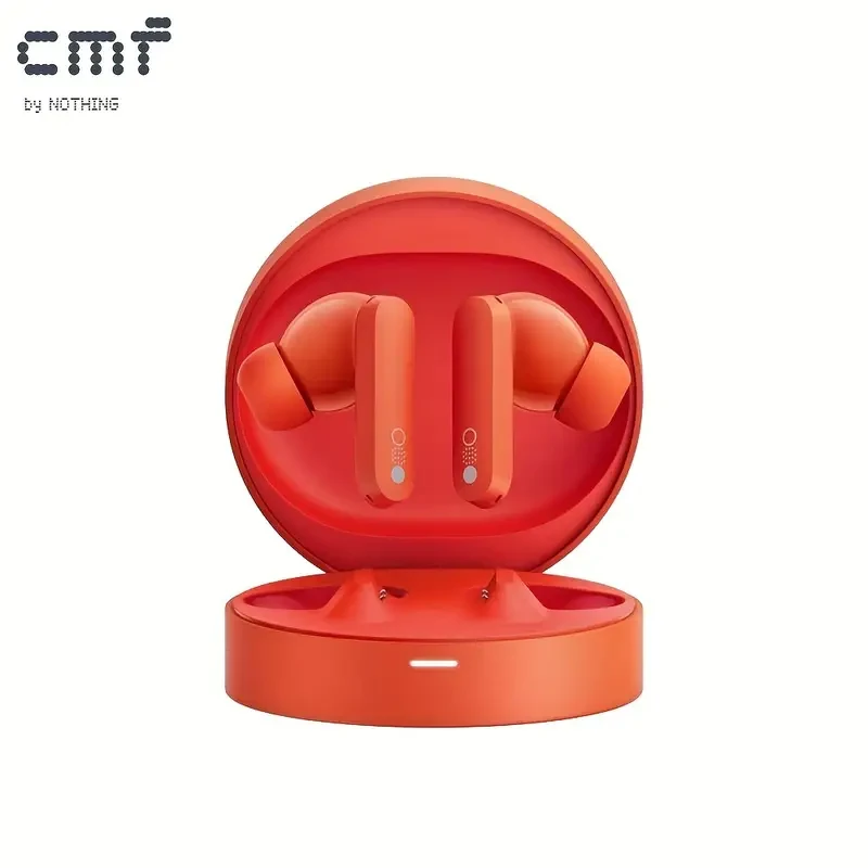 CMF by Nothing Buds Pro In Ear Wirelesss Earphones with 45 dB ANC, Ultra Bass Technology, Custom Dynamic Bass, 5000 Hz Wide Band Noise Cancellation, 6 HD Mics and Up to 39 Hours of Battery