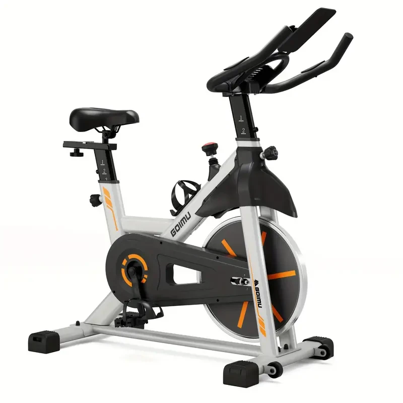 ProPlus 350lbs Capacity Exercise Bike - Indoor Cycling Bike with Smooth Magnetic Resistance, Digital Display, Ipad Mount, and Comfortable Seat - Perfect for Home Cardio Gym and Fitness Enthusiasts