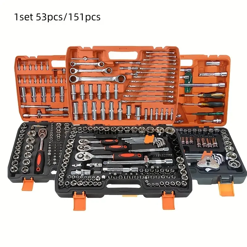 1set Stainless steel repair kit Complete auto and home repair accessories